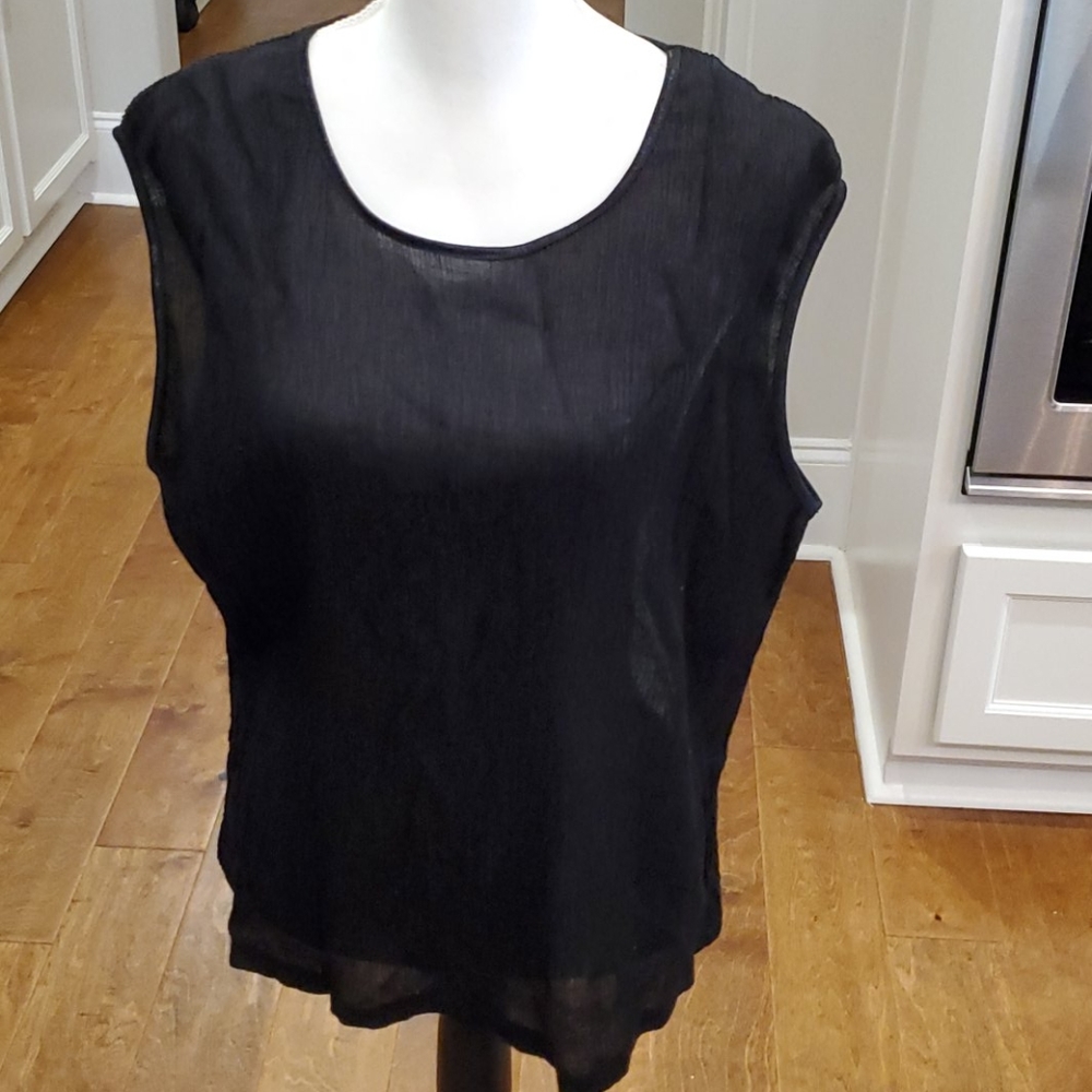 Graff wear sleeveless top